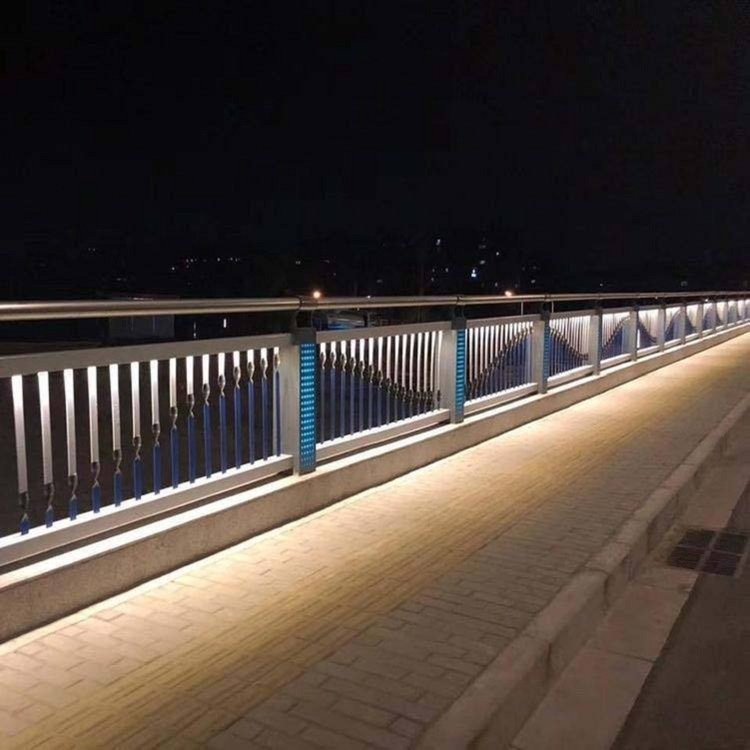 景观灯光护栏